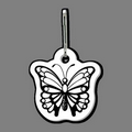 Zippy Clip - Monarch Butterfly Tag W/ Clip Tab